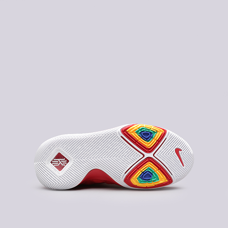 детские красные баскетбольные кроссовки Nike Kyrie 3 GS 859466-601 - цена, описание, фото 5
